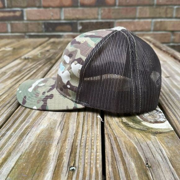 $5 SALE! Axnes Helicopter Hat Camo Multicam - Picture 3 of 6